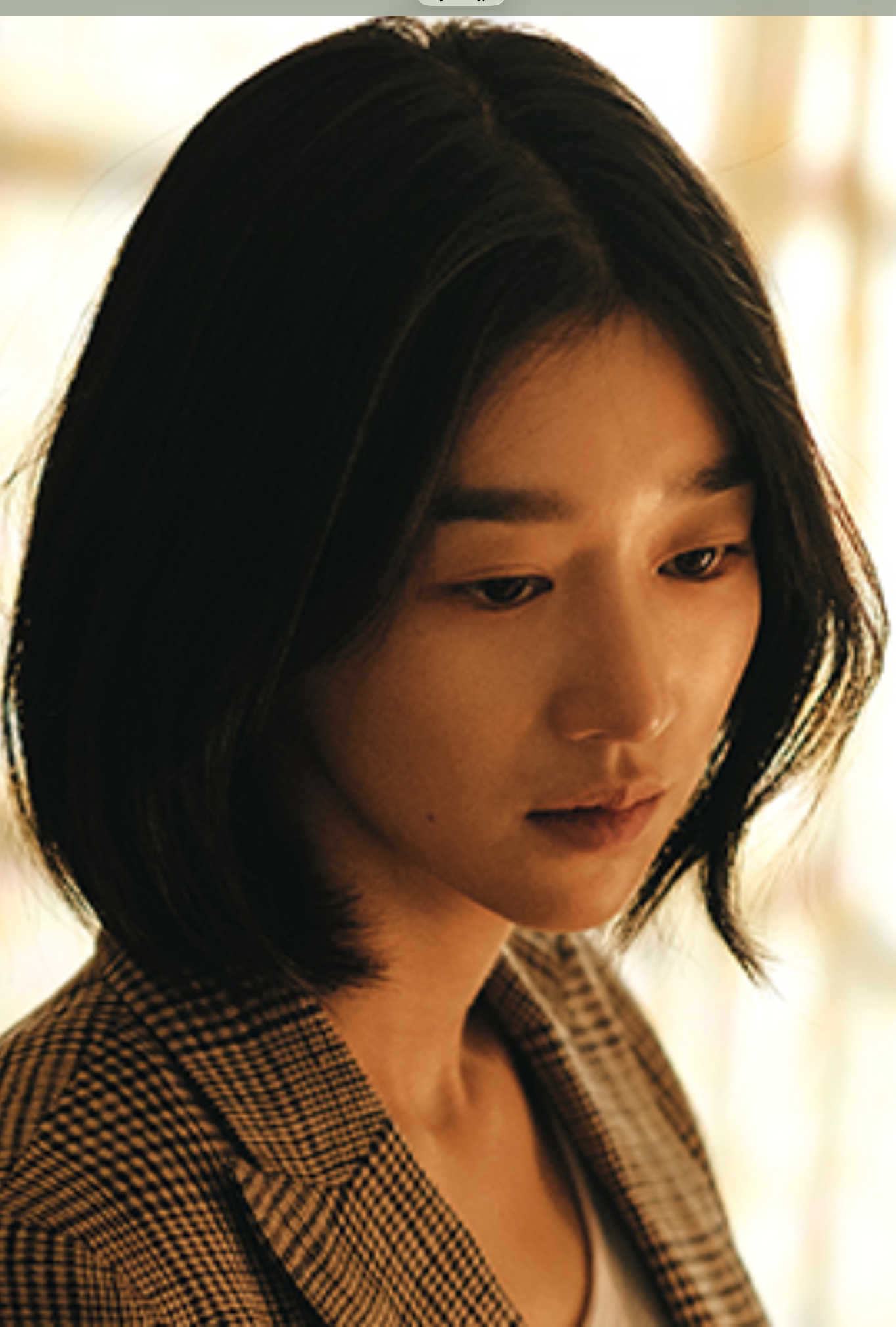 女優　ソ・イェジ